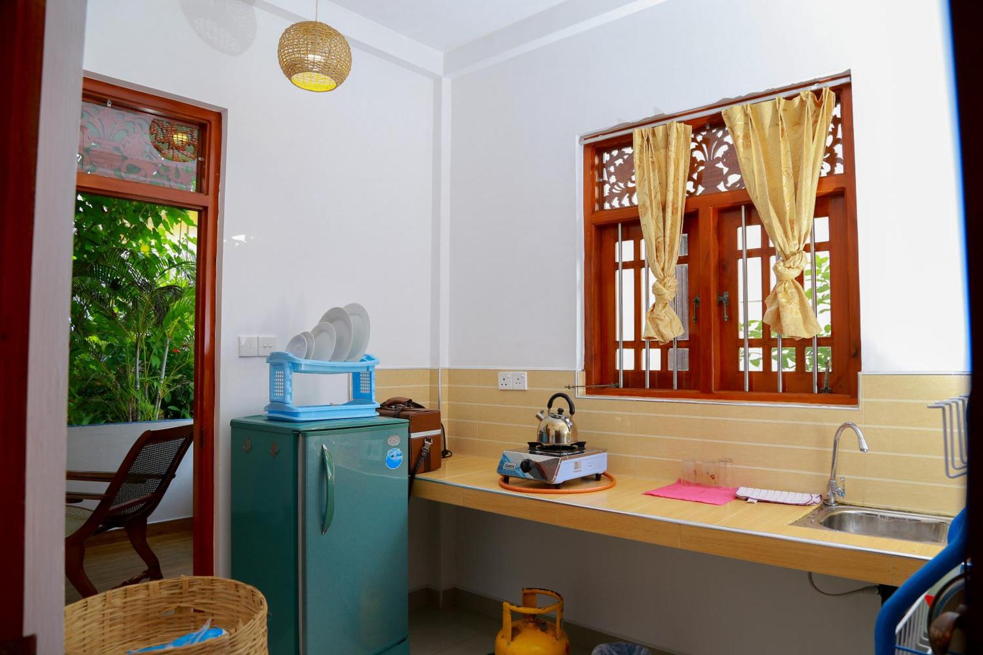 The King Apartment Хикадува Екстериор снимка